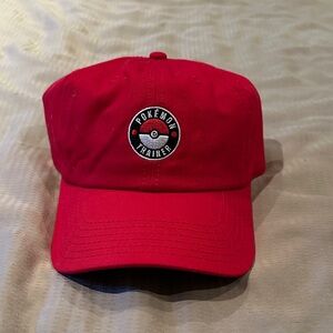 Red Pokémon Trainer Hat